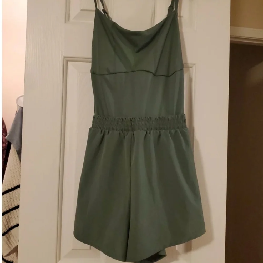 Victoria's Secret Green Jumpsuit - Picture 3 of 3